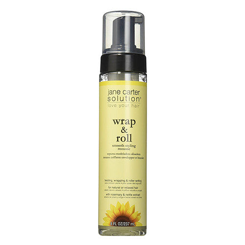 Jane Carter Solution Wrap And Roll Smooth Styling Mousse, 8 Oz